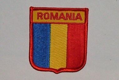 Wappenaufnäher Romania Rumänien 