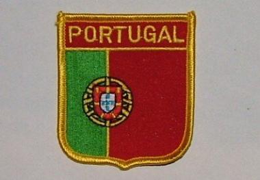 Wappenaufnäher Portugal 