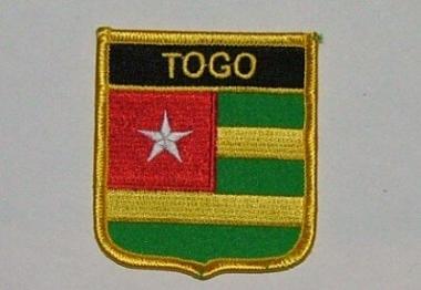 Wappenaufnäher Togo 