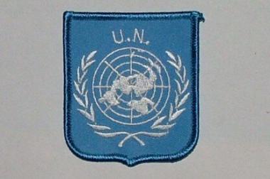 Wappenaufnäher UN UNO 