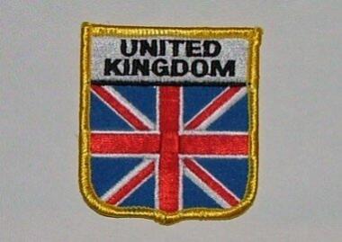 Wappenaufnäher United Kingdom Grossbritannien 