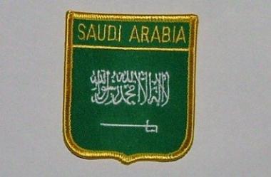 Wappenaufnäher Saudi Arabia Saudi Arabien 