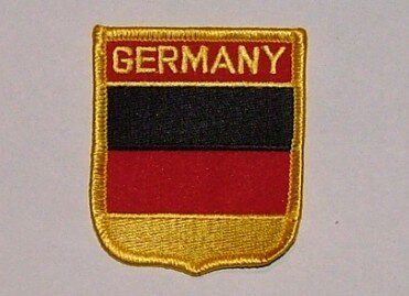 Wappenaufnäher Germany Deutschland 