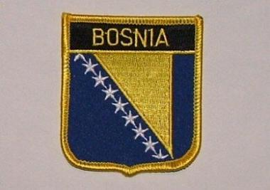 Wappenaufnäher Bosnien Bosnia 