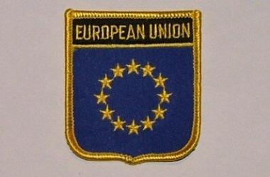 Wappenaufnäher European Union Europa 