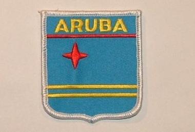 Wappenaufnäher Aruba 
