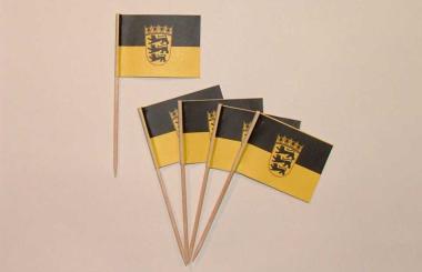 Flaggen Zahnstocher Baden-Württemberg VE=50 
