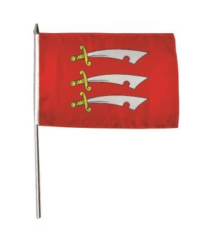 Stockflagge Essex 30 x 45 cm 