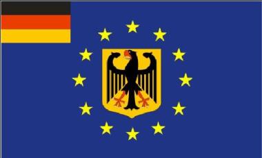 DEUTSCHLAND Bundesadler Flagge Fahne flag 90 x 150cm 