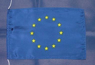Tischflagge Europa 