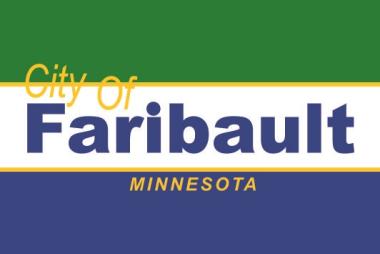 Aufkleber Faribault City (Minnesota) 