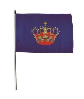 Stockflagge Fehmarn 30 x 45 cm 