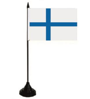 Tischflagge Finnland 10 x 15 cm 