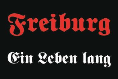 Aufkleber Freiburg Ein Leben lang 