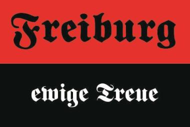 Aufkleber Freiburg ewige Treue 