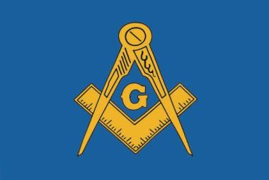 Aufkleber Freimaurer Masonic 