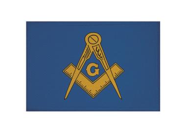Aufnäher Freimaurer Masonic  Patch  9x 6   cm 