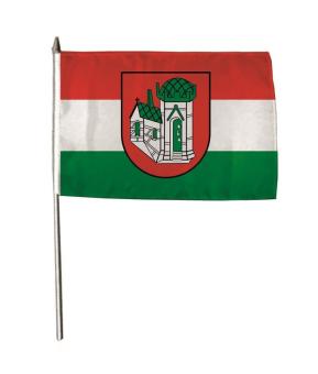 Stockflagge Fürstenau 30 x 45 cm 