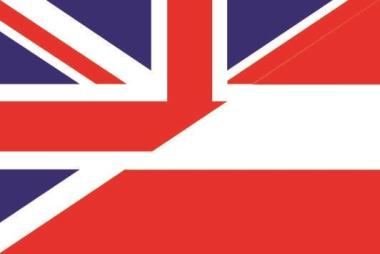 Aufkleber Großbritannien-Österreich 