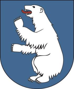 Aufkleber Grönland Wappen 