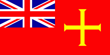 Flagge Guernsey Red Ensign 