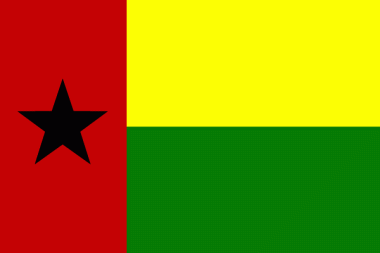 Aufkleber Guinea - Bissau 