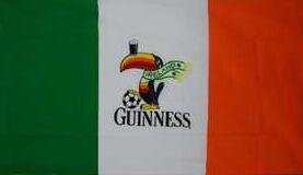 Fahne Guinness Irland 90 x 150 cm 