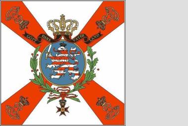 Fahne Standarte Hessen Reserve-Infanterie-Regiment Nr. 50 150 x 150 cm 