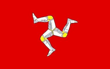 Flagge Isle of Man 20 x 30 cm 
