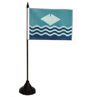 Tischflagge Isle of Wight 10 x 15 cm 