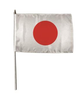 Stockflagge Japan 30 x 45 cm 