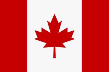 Miniflag Kanada 10 x 15 cm 