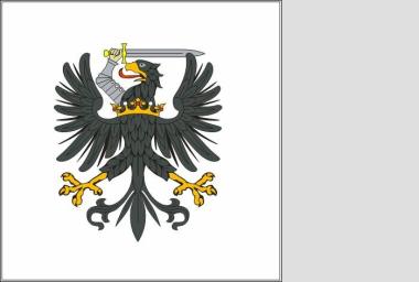 Aufkleber Königlich Preussen 1466-1772 8,4 x 8,4 cm 