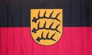 Fahne Königreich Württemberg 90 x 150 cm 