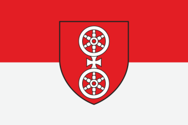 Flagge Lahnstein Ortsteil Oberlahnstein 