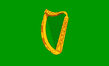 Fahne Leinster 90 x 150 cm 