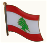 Pin Libanon 20 x 17 mm 