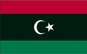 Miniflag Libyen neu 10 x 15 cm 