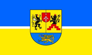 Fahne Landkreis Vorpommern-Rügen 90 x 150 cm 