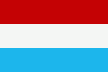 Flagge Fahne Luxemburg 30 x 45 cm 