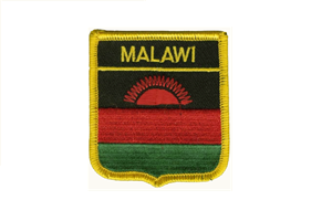 Wappenaufnäher Malawi 