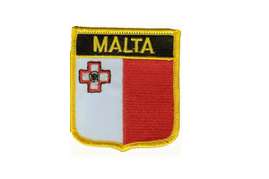 Wappenaufnäher Malta 