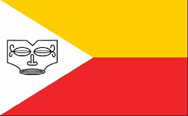 Fahne Flagge Marquesas Inseln 90 x 150 cm 