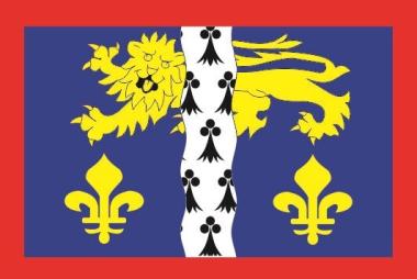 Flagge Mayenne Eps 
