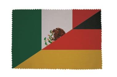 Glasreinigungstuch Mexiko-Deutschland 