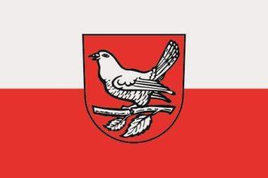 Flagge Mühlhausen im Täle 