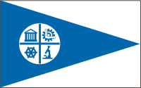 Flagge Minneapolis ( Minnesota ) 