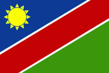 Aufkleber Namibia 