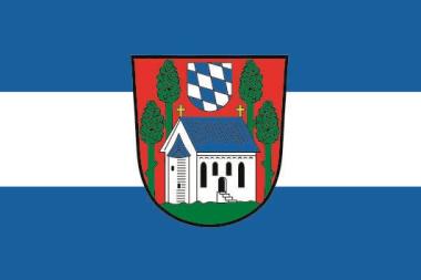 Flagge Neukirchen-Balbini 
