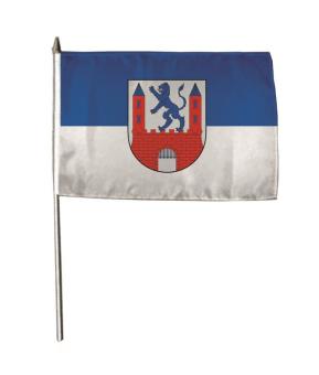 Stockflagge Neustadt am Rübenberge 30 x 45 cm 